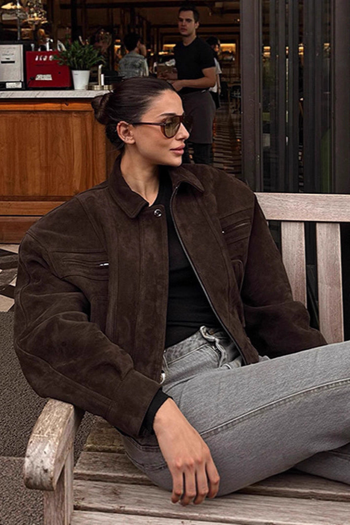 WW | Kürzer Utility Jacke