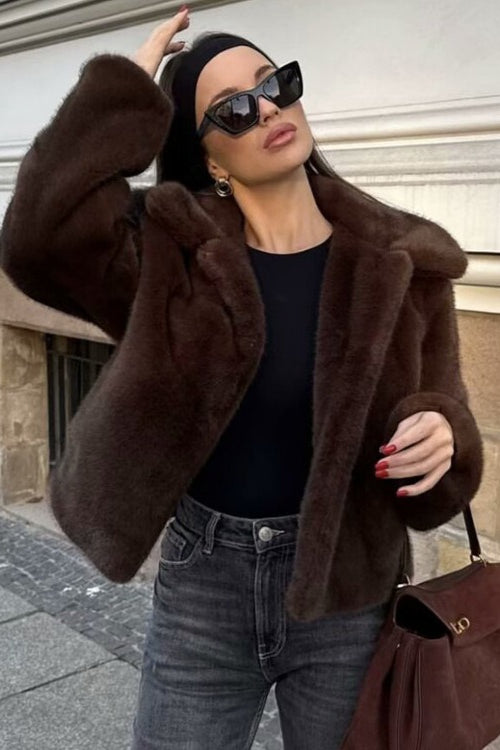WW | Plüsch Langarmjacke