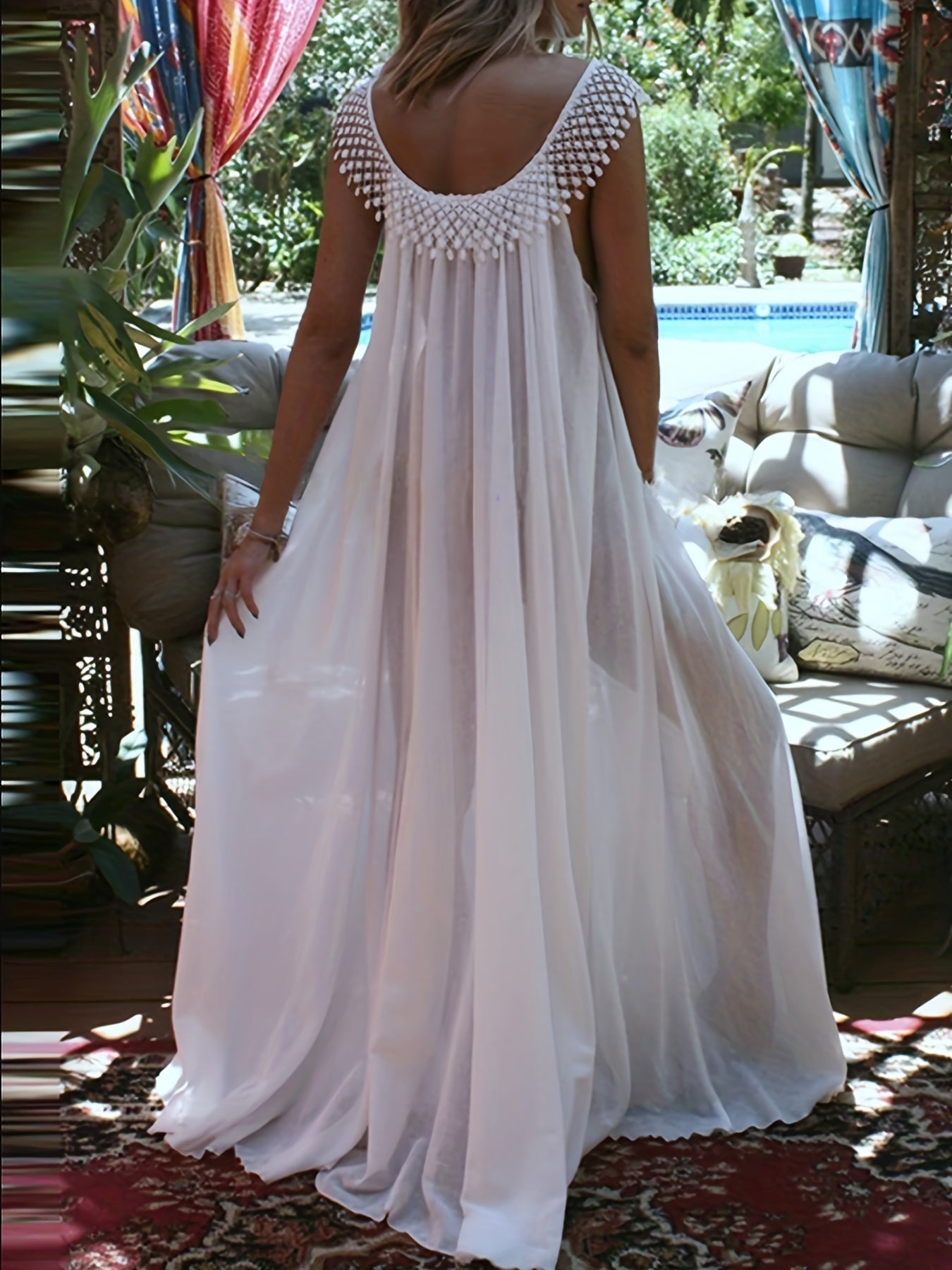 Seraphina | Plus-Size Boho Lace Dress