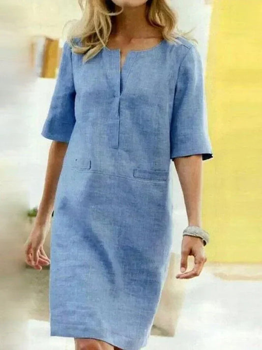 WW | Women's Short-Sleeve Dress