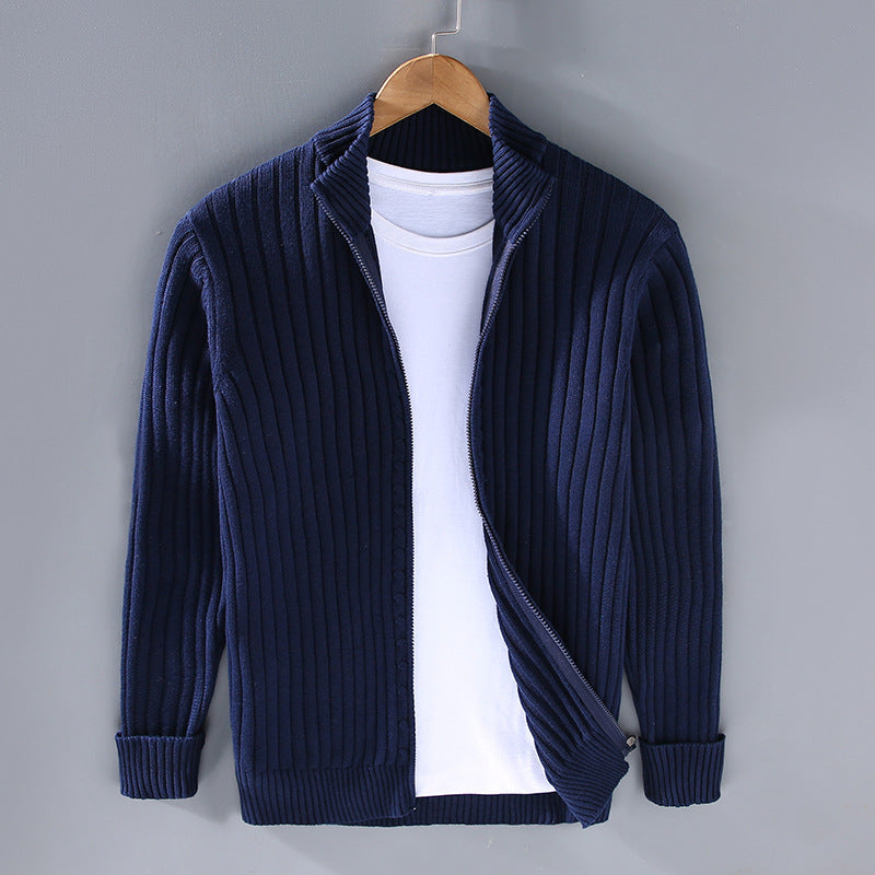 WW | Herren Reißverschluss-Pullover