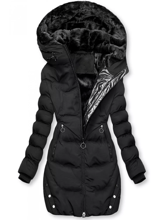 WW | Pufferjacke mit Kunstfellkapuze - Isoliert und Stylisch - Winter-Essential