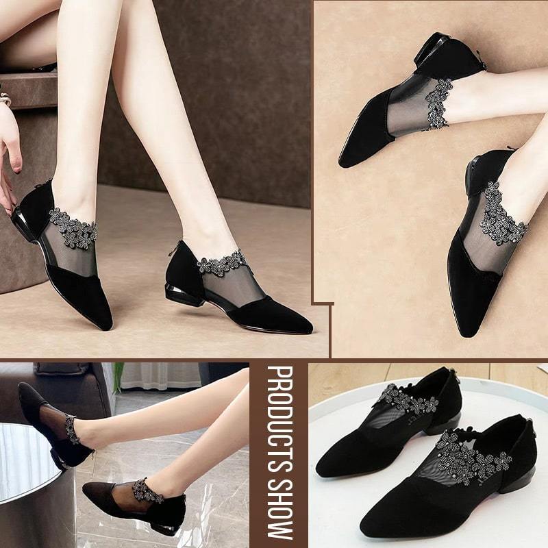 Luna | Pumps With Chunky Rhinestone Heel