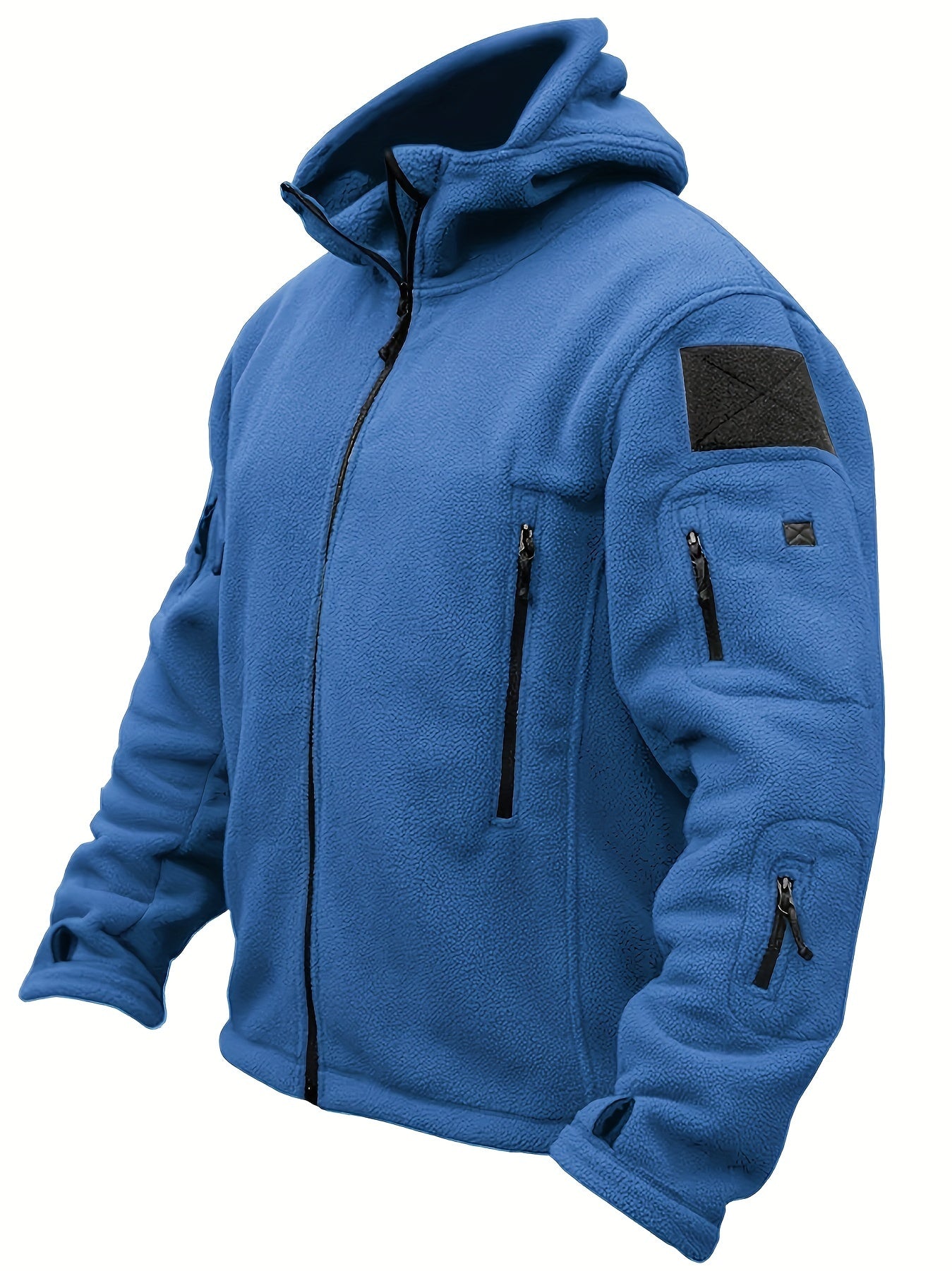 WW | winddichte Fleecejacke für Männer - Perfekt für Aktivitäten im Freien