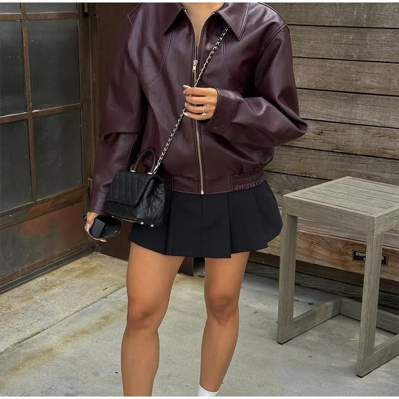 WW | Classic Burgundy Jacket