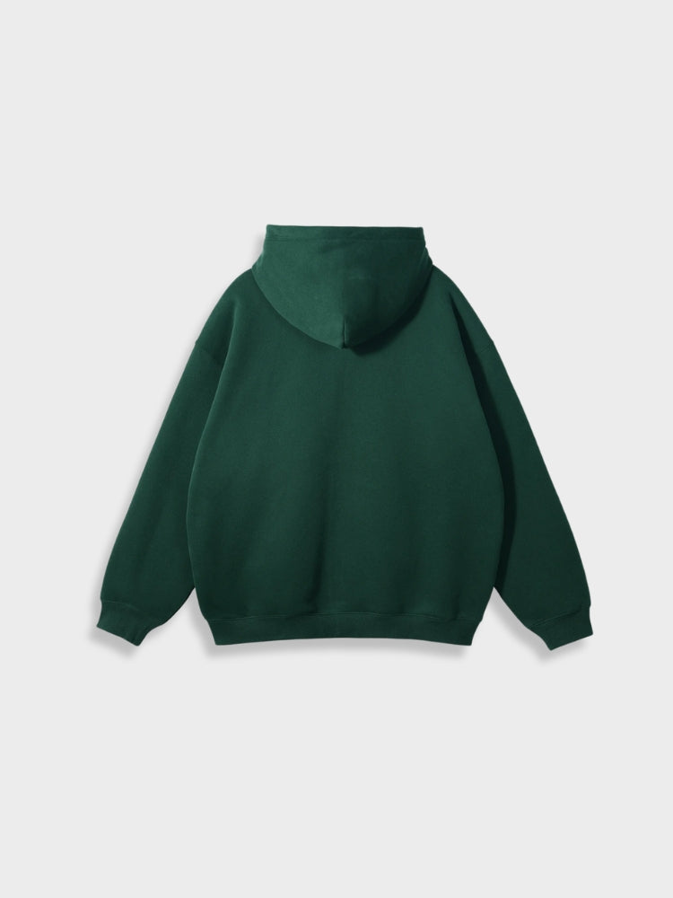 WW | High-Quality Zippered Hoodie