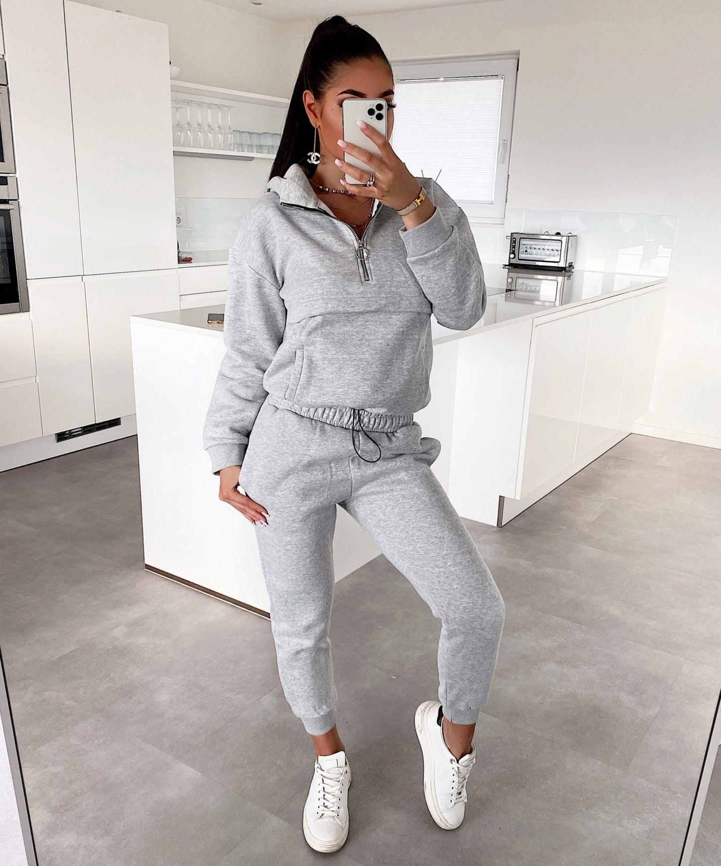 WW | Set - Grau Neu Trainingsanzug