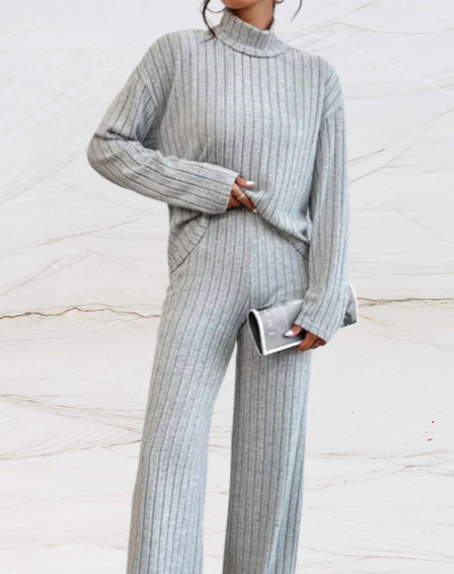 WW - Ribbed Clothing Set