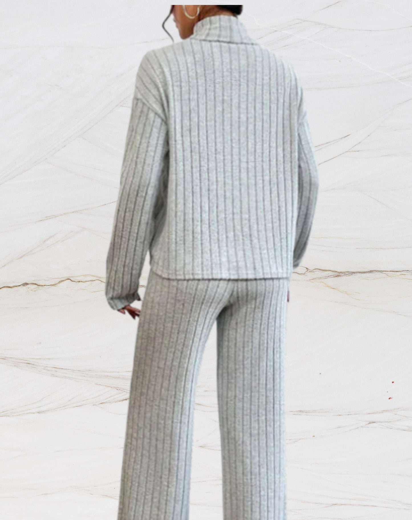 WW - Ribbed Clothing Set
