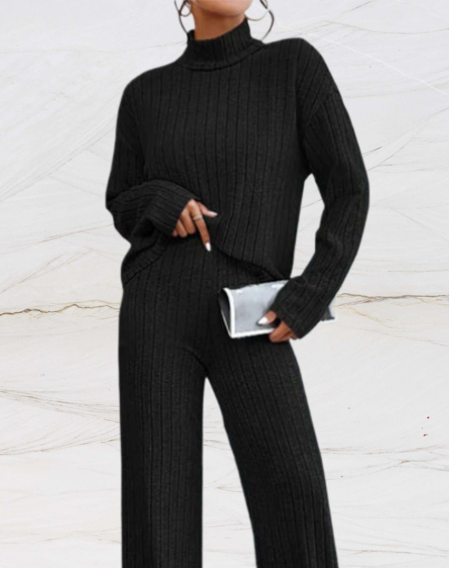 WW - Ribbed Clothing Set
