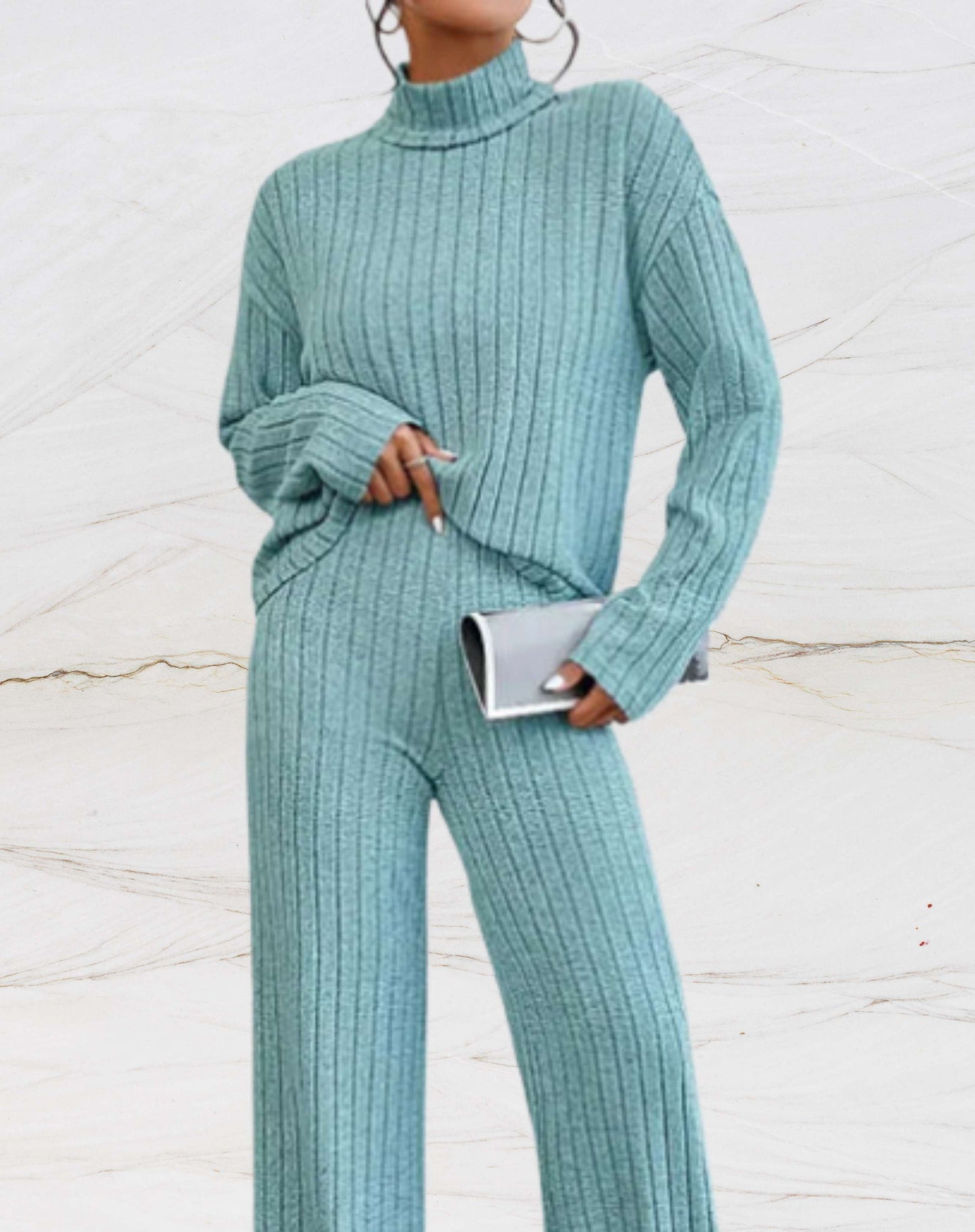 WW - Ribbed Clothing Set
