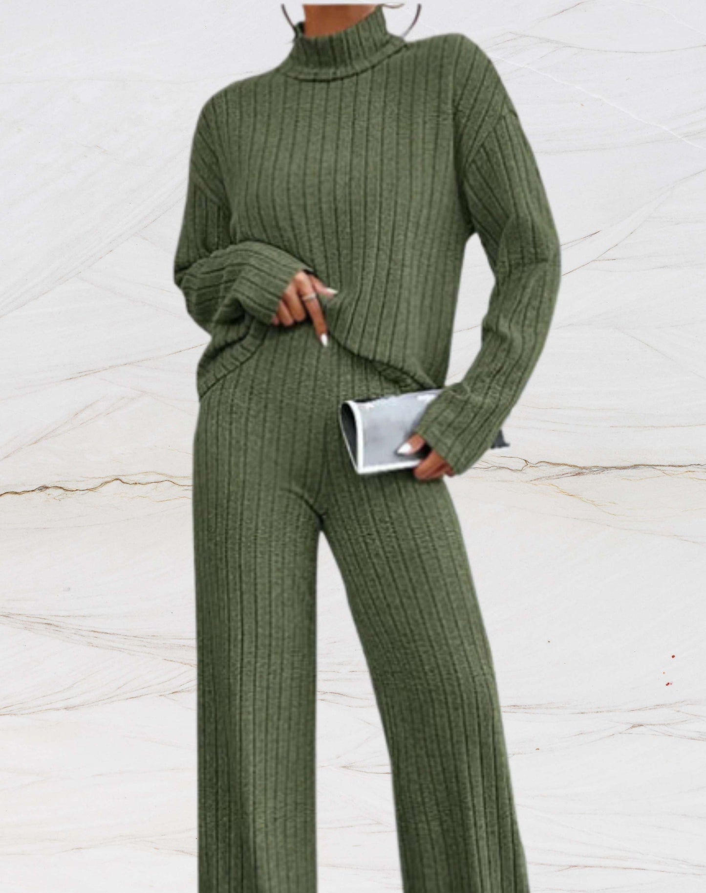 WW - Ribbed Clothing Set