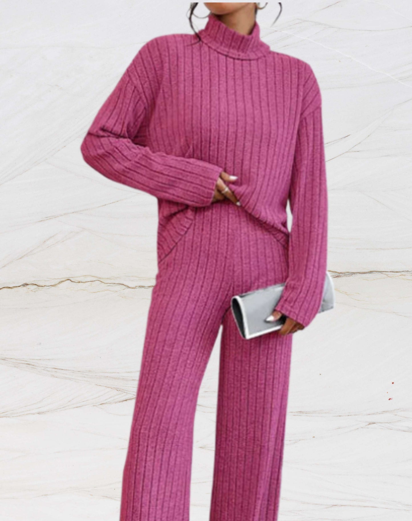 WW - Ribbed Clothing Set