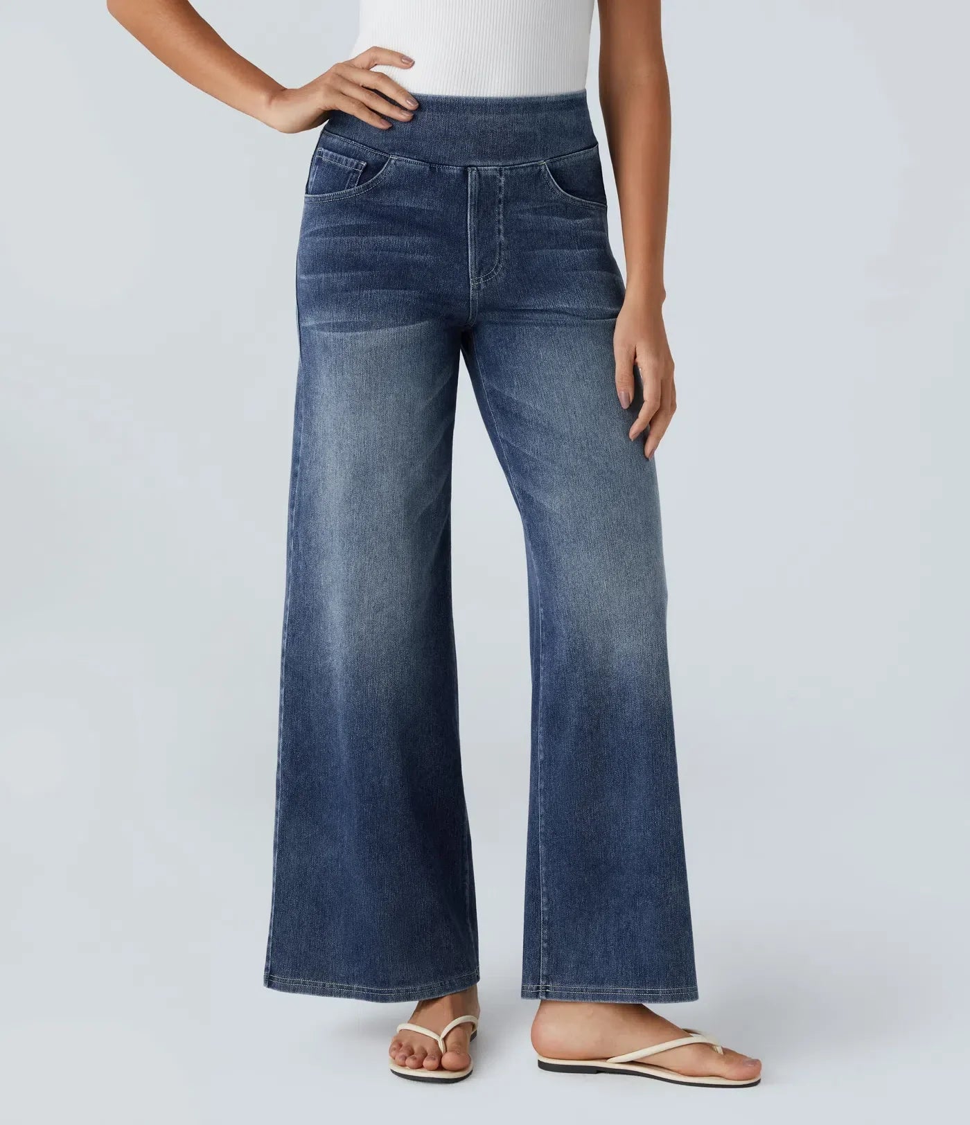 Eva™ | High Waisted Stretch Pants
