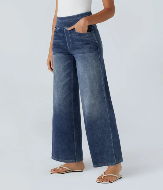 Eva™ | High Waisted Stretch Pants