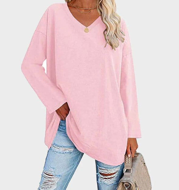 WW | Stylish long-sleeved sweater for an elegant everyday outfit