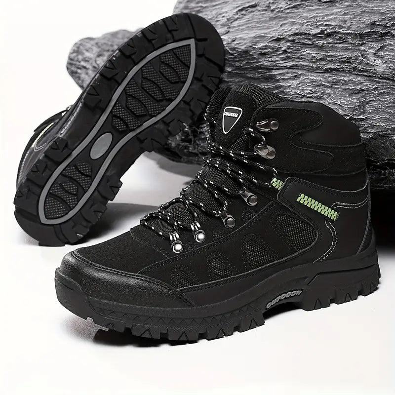 WW | Herren Stilvolle Hohe Wanderschuhe