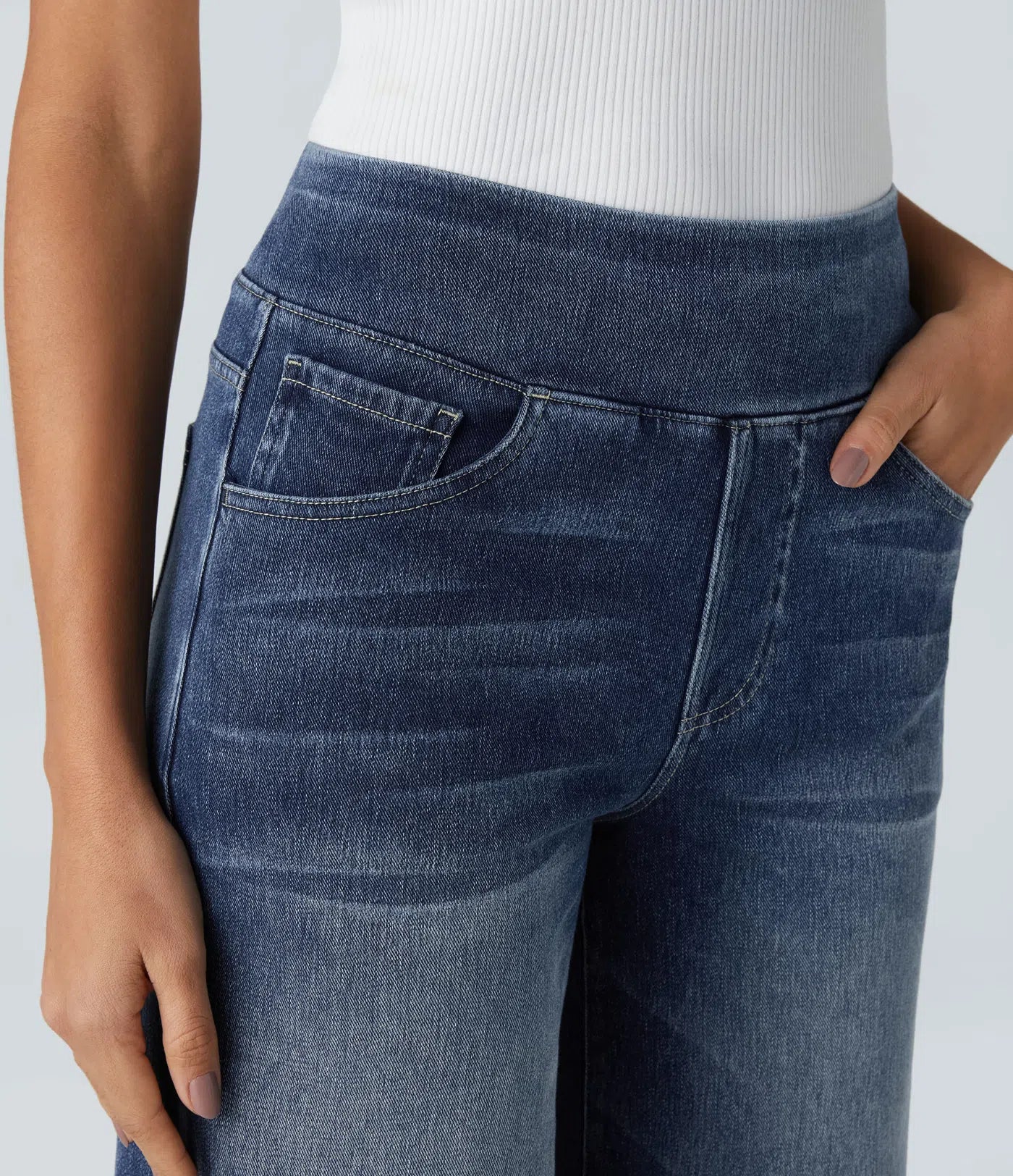 Vira™ | Timeless Elasticated Trousers