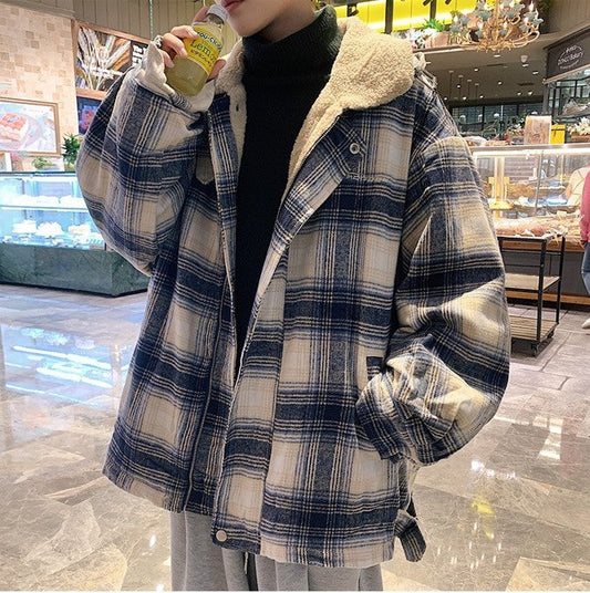 WW | Stoffjacke mit Kragen