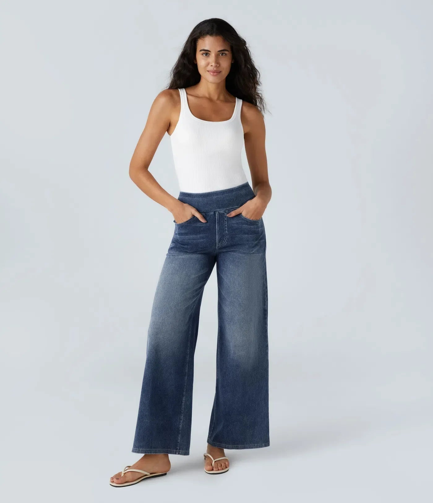 Eva™ | High Waisted Stretch Pants