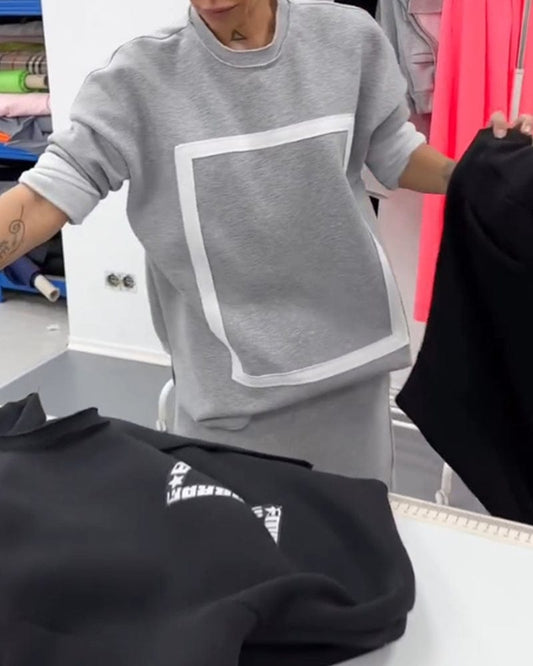 WW | Lässiges Sweatshirt Für Damen