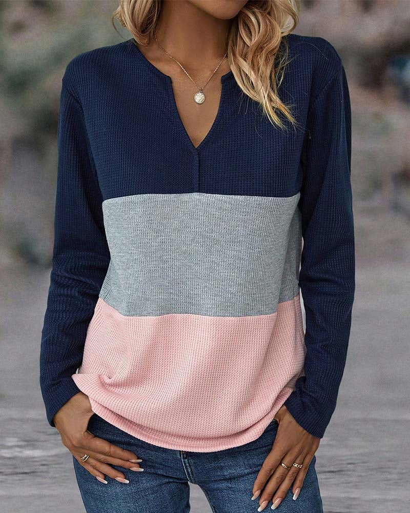 WW | Colors and V-neck