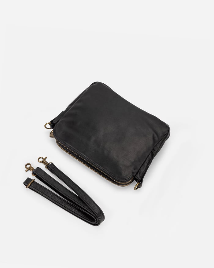 WW | Handmade Vegan Leather Shoulder Bag