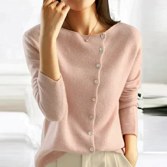 WW |  Pullover - Elegant - Luxuriöss Material - Alltagstauglich für Damen