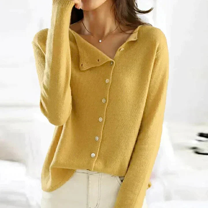 WW |  Pullover - Elegant - Luxuriöss Material - Alltagstauglich für Damen
