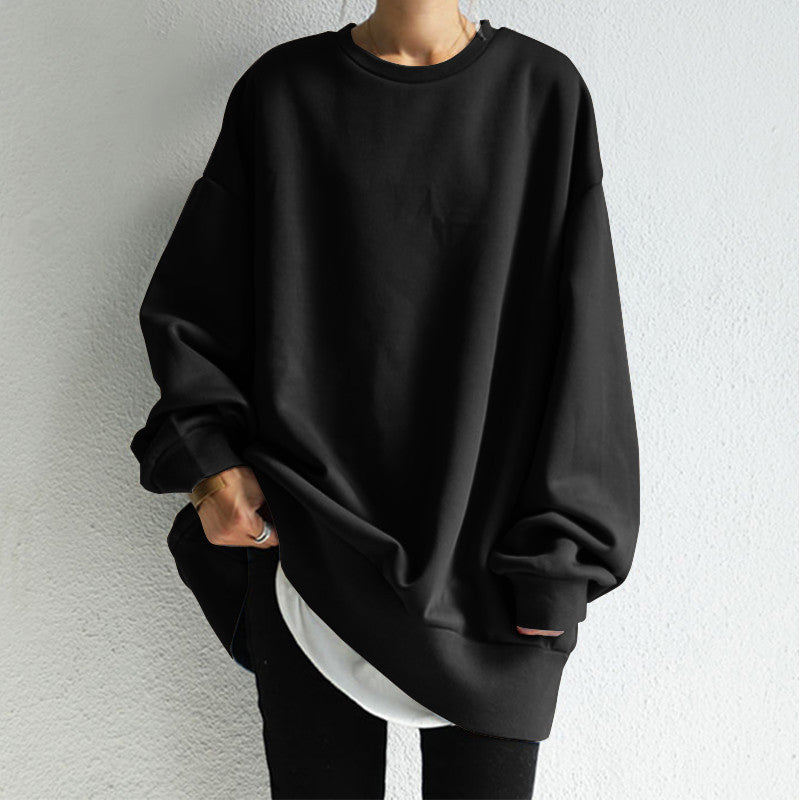 WW | Lockerer Rundhals-Pullover