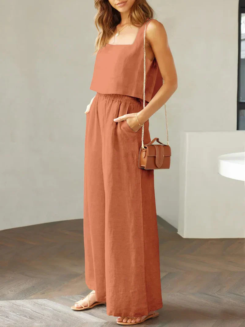 Scarlett – Top and Pants Set