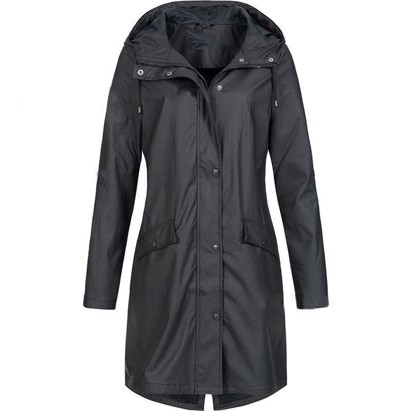 WW | Damen wasserdichte und winddichte Jacke