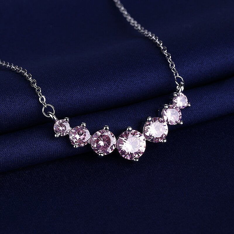 WW | 925 Sterling Moissanite Necklace