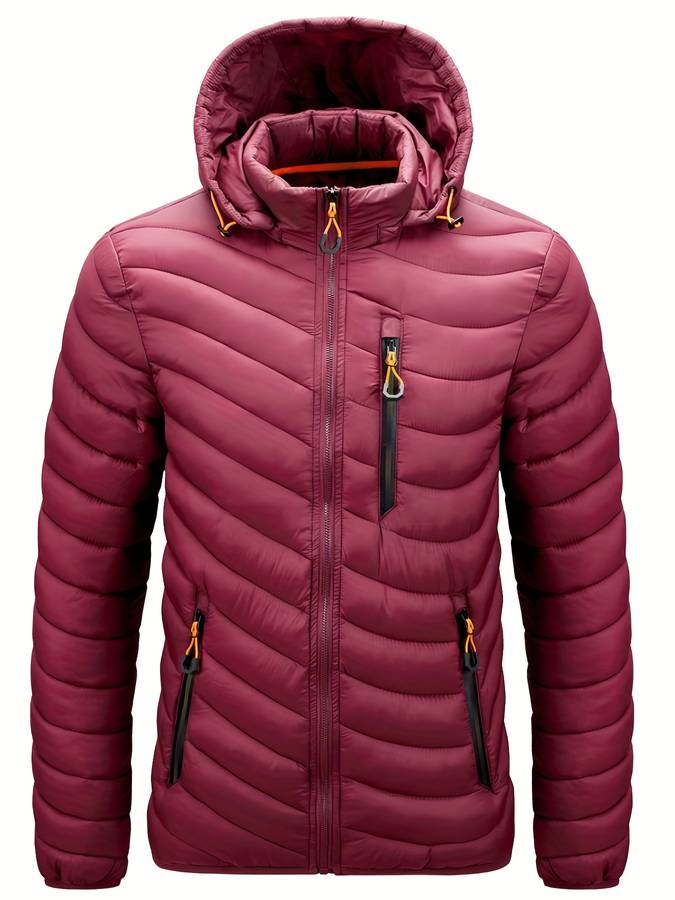 WW | Winter Coat with Zipper Pockets