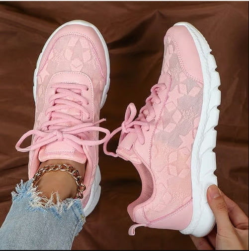 Christia | Luxurious Leather Orthopedic Sneakers
