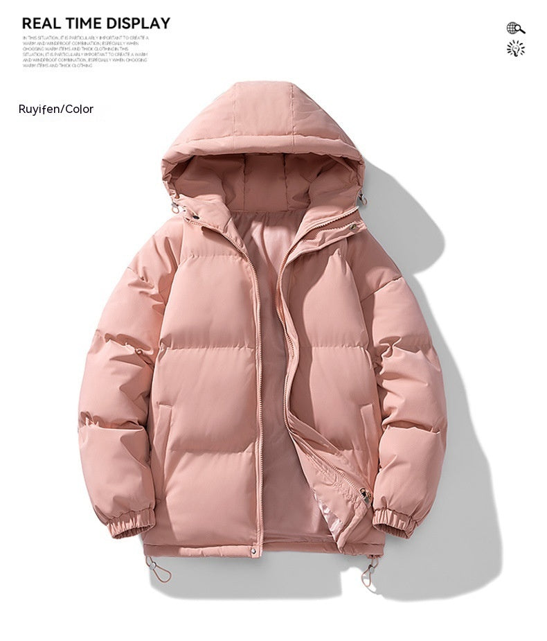 WW | Warm gefütterte Daunenjacke mit Kapuze