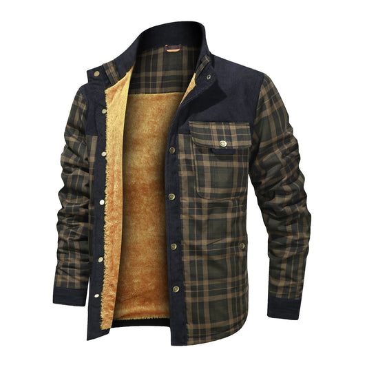 WW | Warm gefütterte Holzfällerjacke