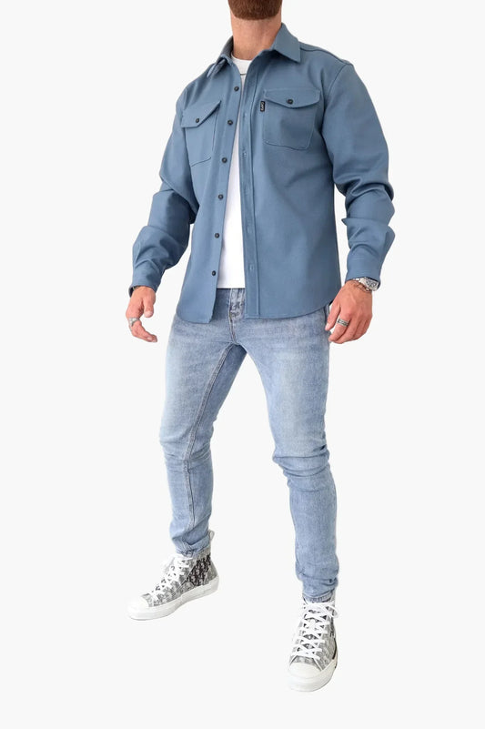WW | Overshirt Jacke - Modernes, Vielseitiges Hemdjacke für Alltag und Freizeit