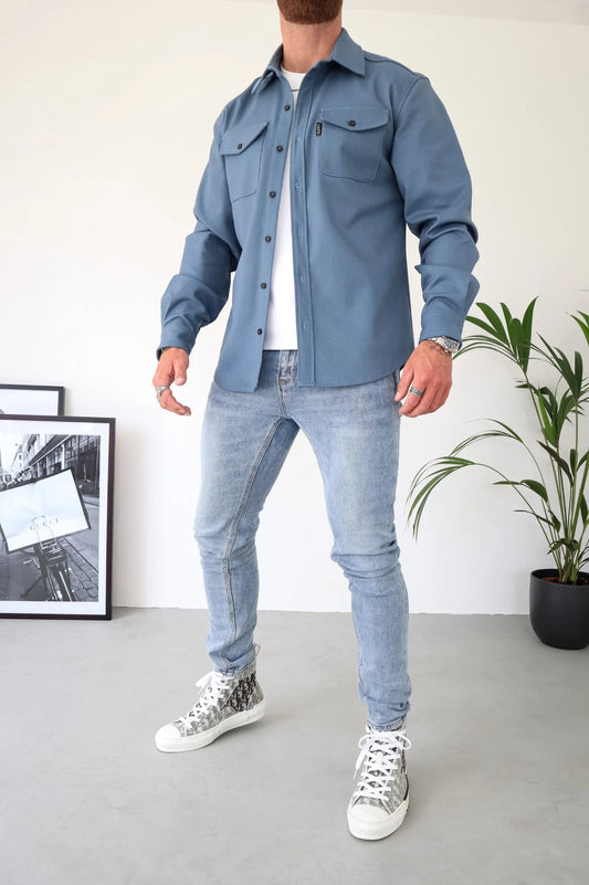 WW | Modern Shirt Jacket for Men