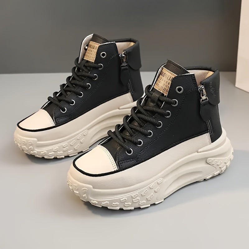 WW | High Platform Sneakers