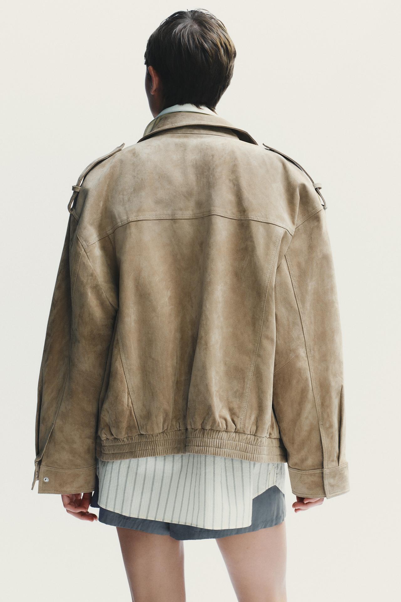 WW | Classic vintage-inspired suede jacket