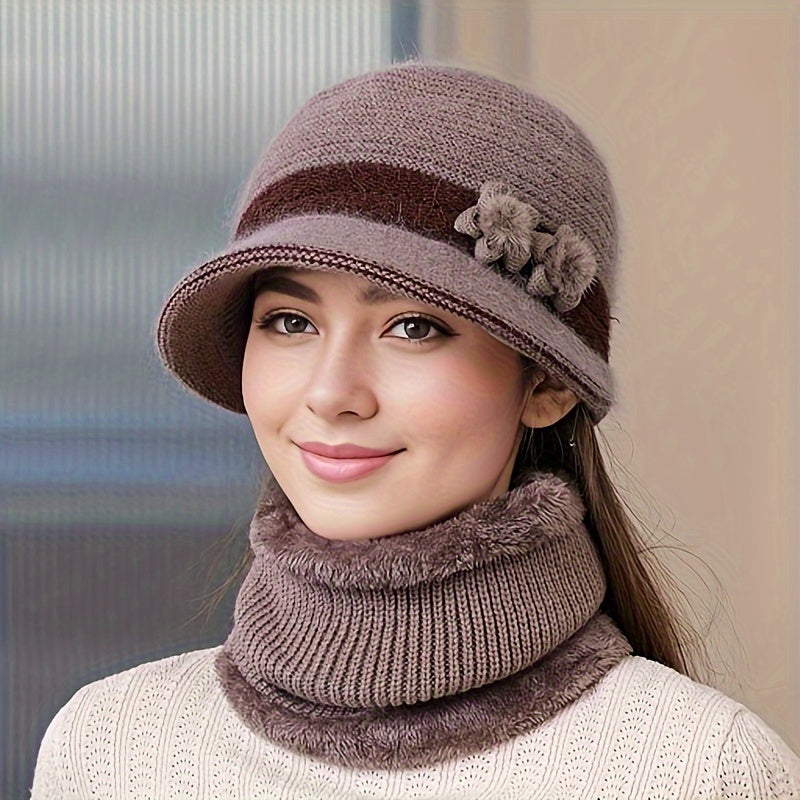 WW | Chic Winter Stylish Knitted Set for Women