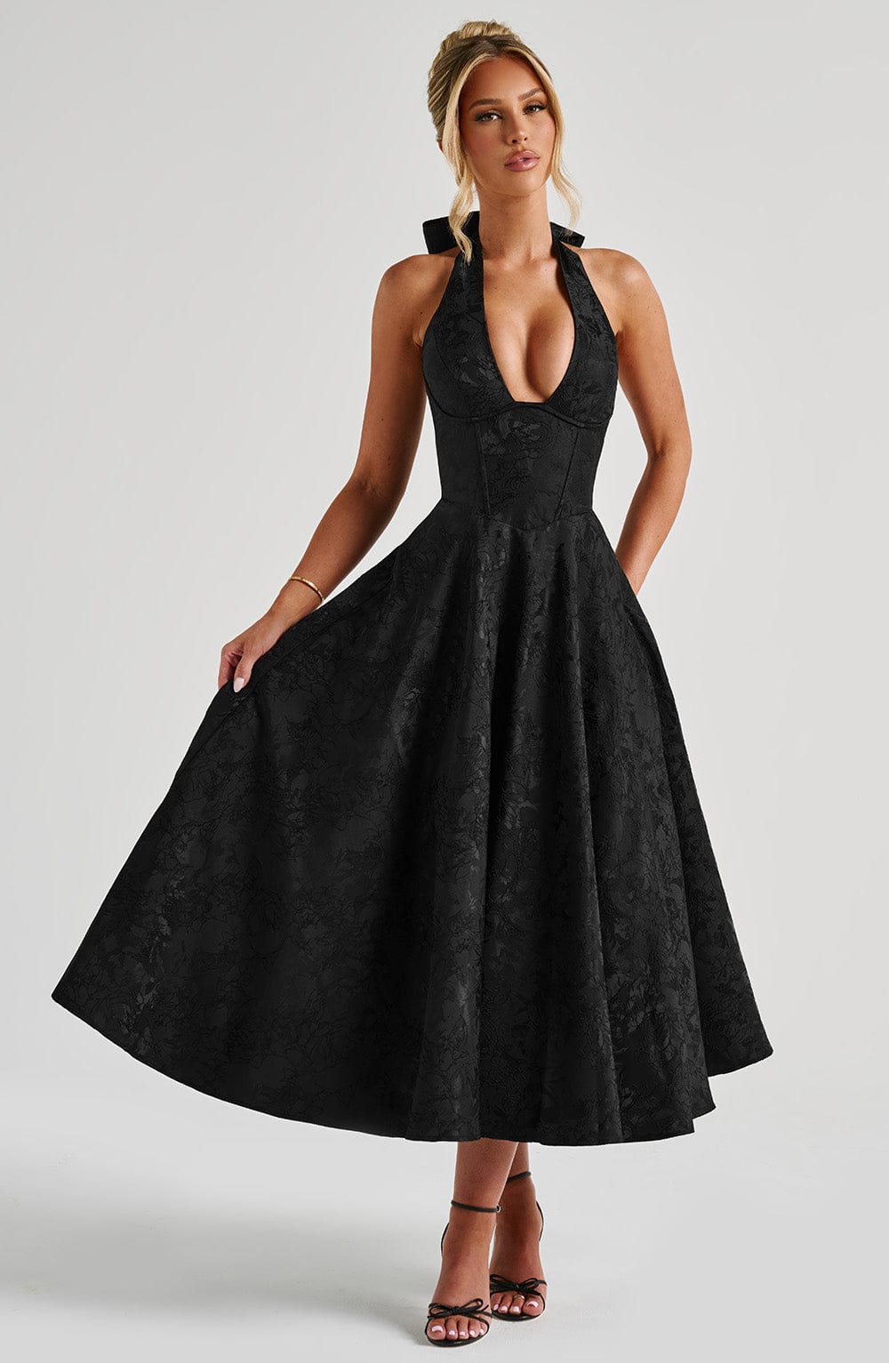 Dahlia™ | Romantic Midi Dress