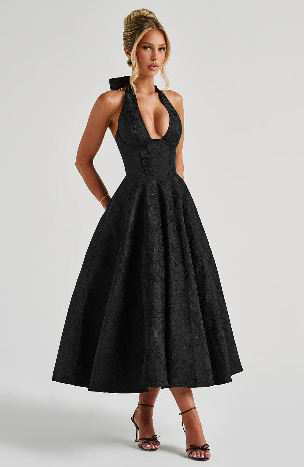 Dahlia™ | Romantic Midi Dress