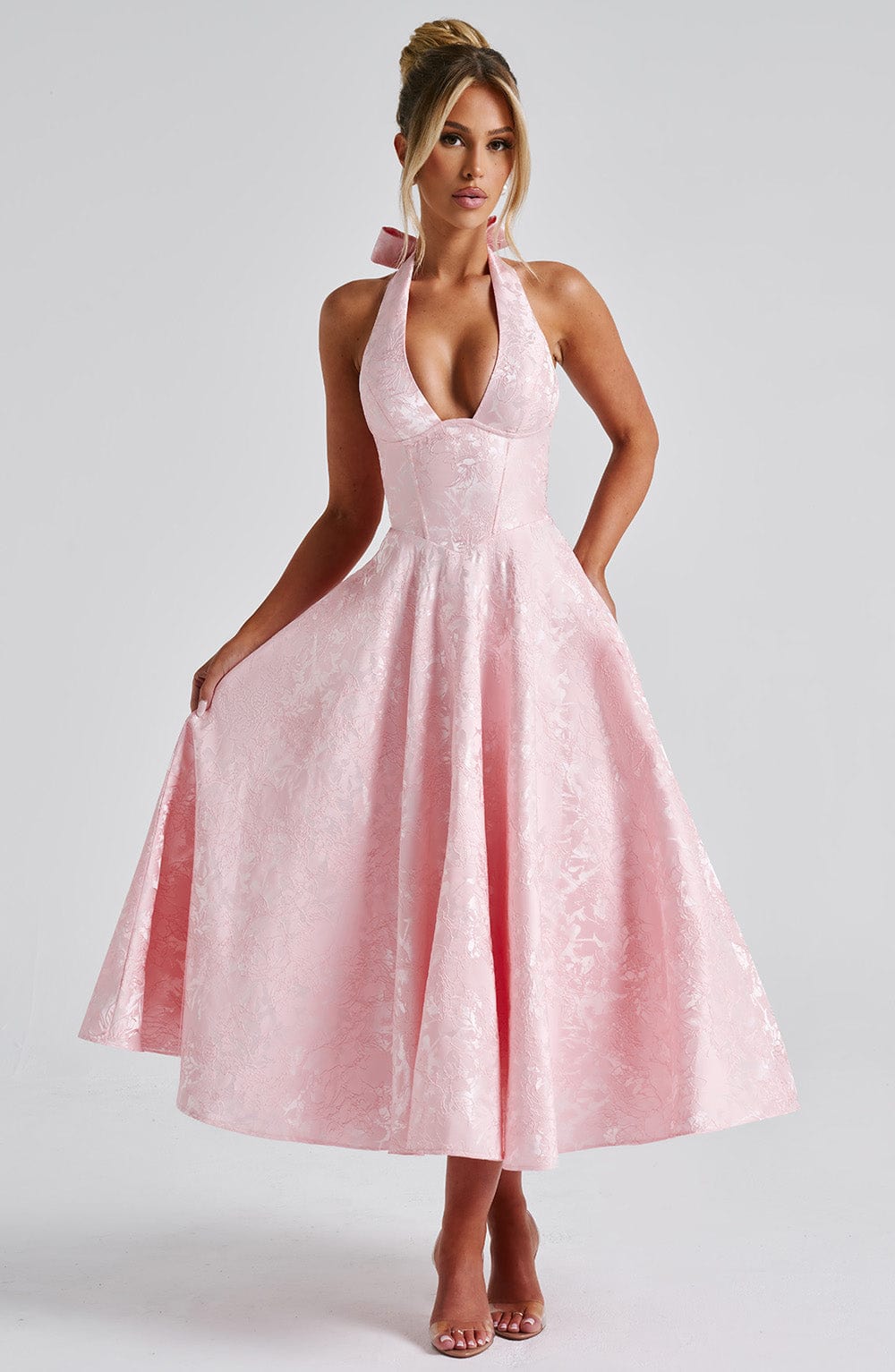 Dahlia™ | Romantic Midi Dress