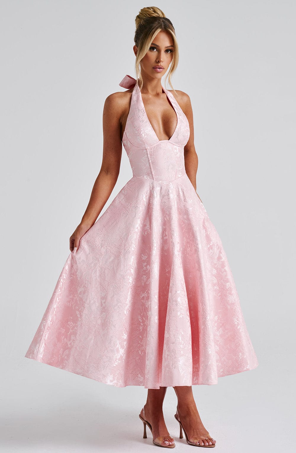 Dahlia™ | Romantic Midi Dress