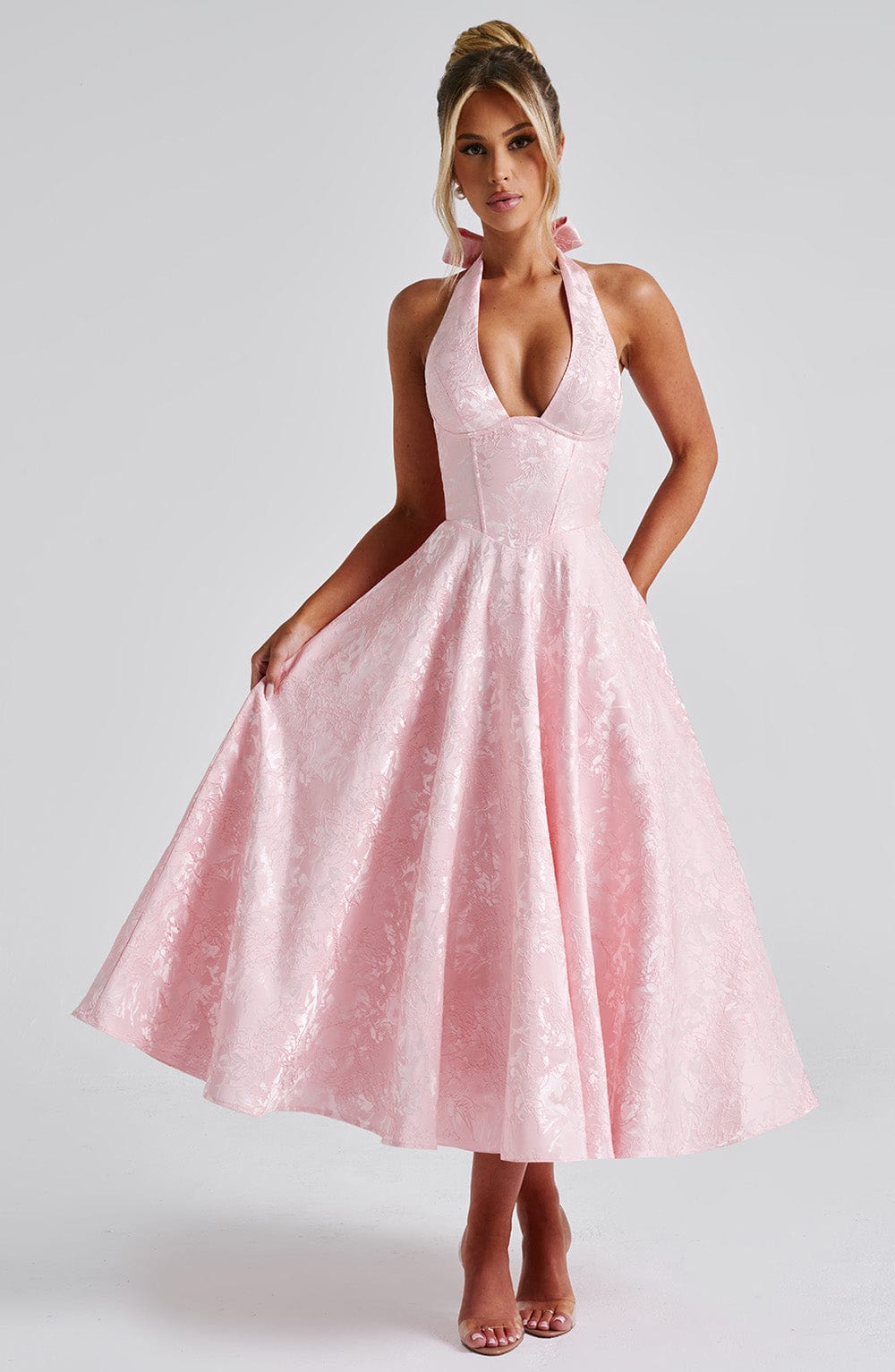 Dahlia™ | Romantic Midi Dress