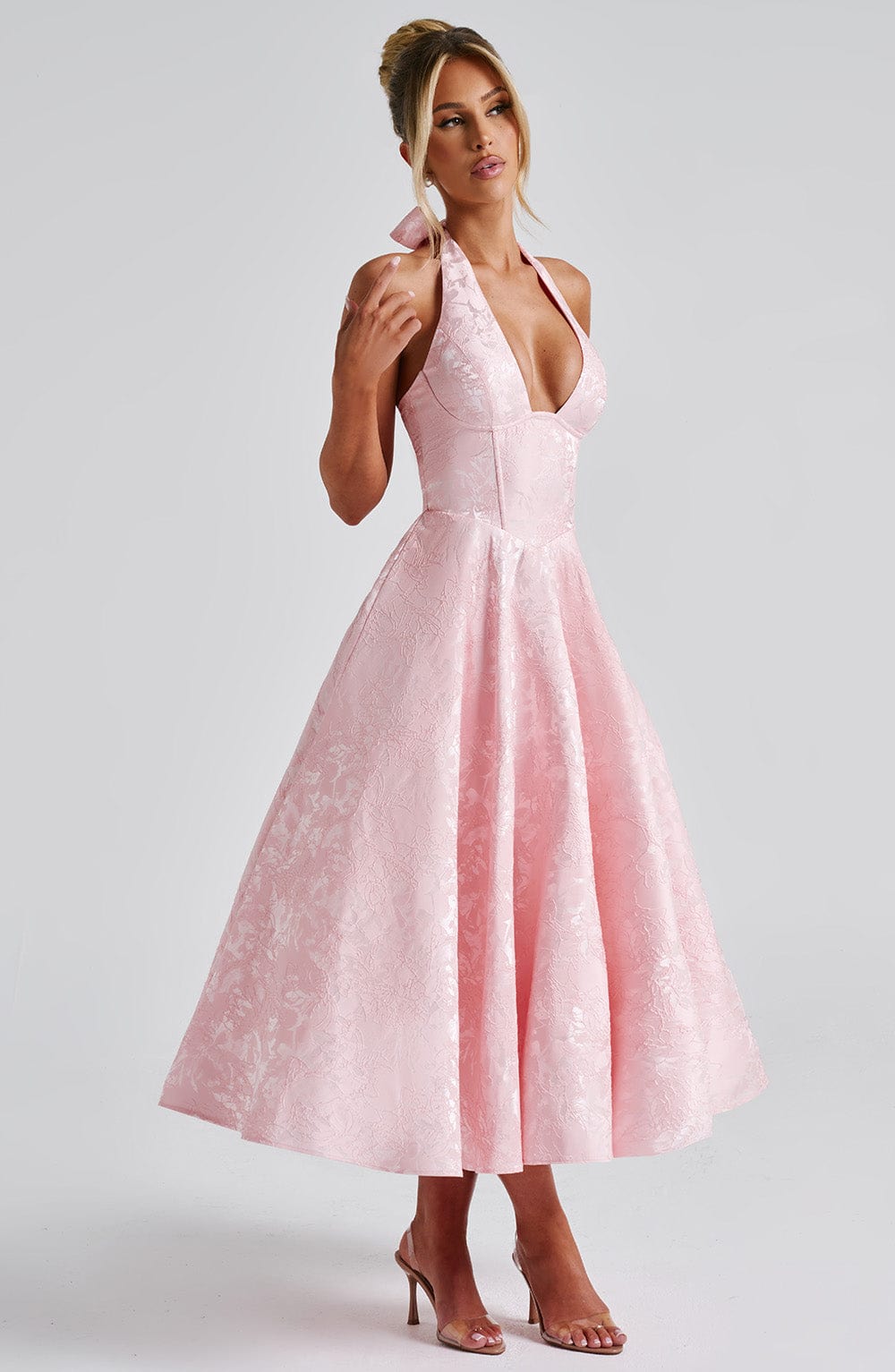 Dahlia™ | Romantic Midi Dress