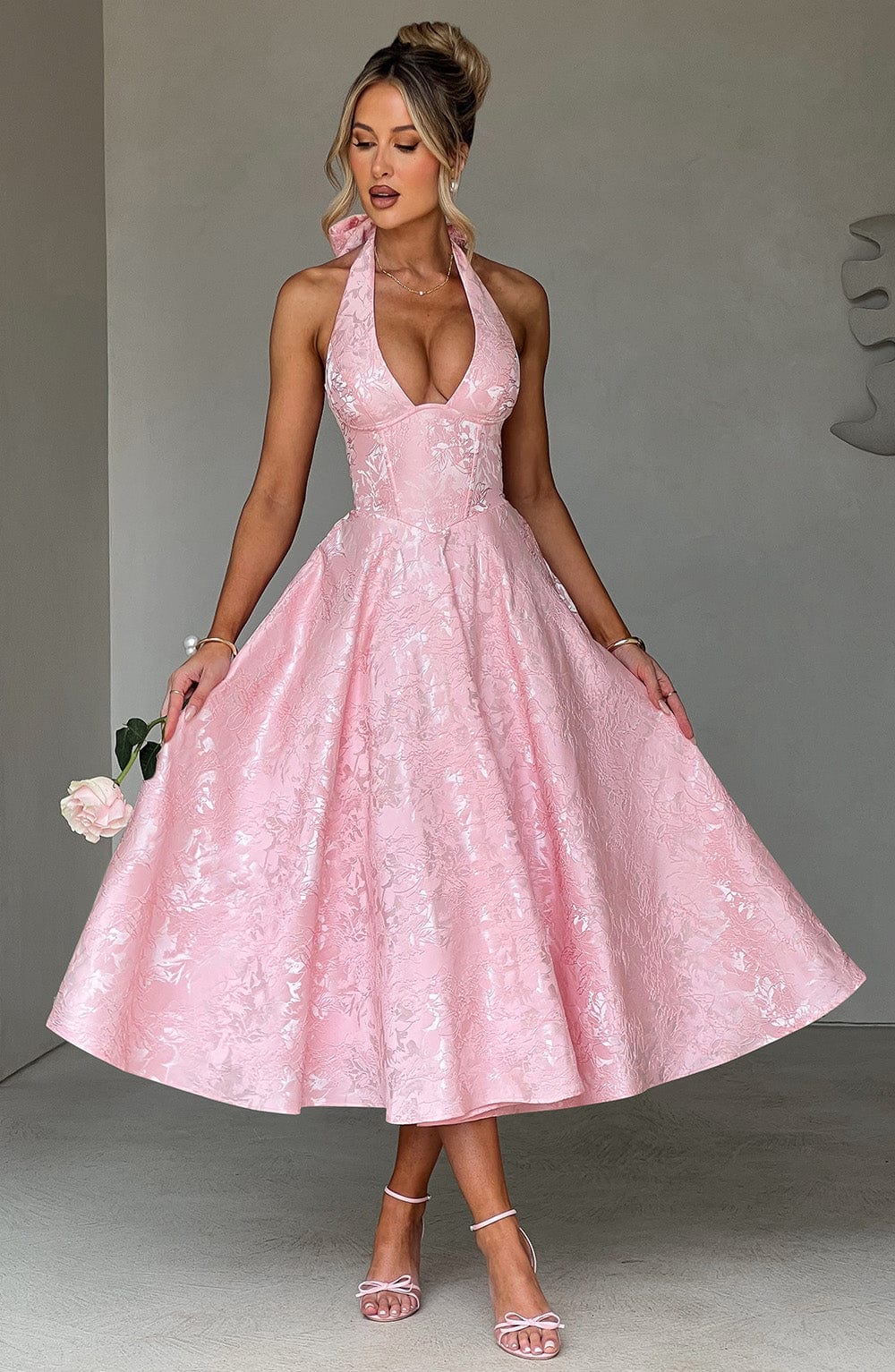 Dahlia™ | Romantic Midi Dress