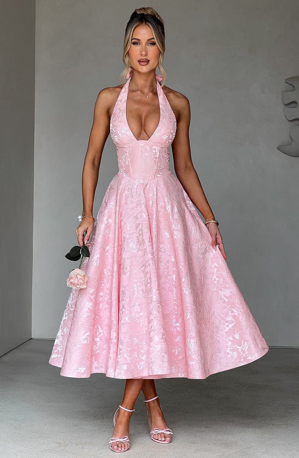 Dahlia™ | Romantic Midi Dress
